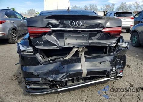2024 Audi A4 Premium Plus 45 from USA, damaged, VIN WAUEAAF49RN006668